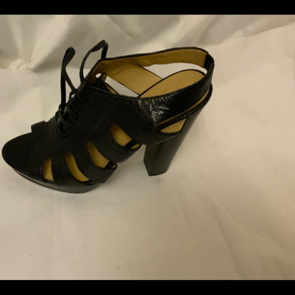 Coach Moreen Women Platform Shoes women’s Size US 9 B Black